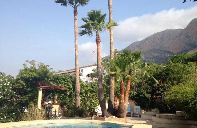 Javea Montgo: country house by the sea Owner's main residence