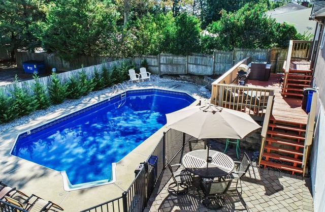 Jersey Shore Relaxation Station - space for a base all year round