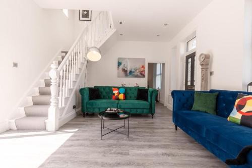 Jesmond Stylish 3Bedroom House Close City Centre