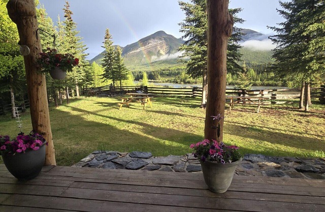 Jill Side of Grizzly Cabin at Sikanni Ranch