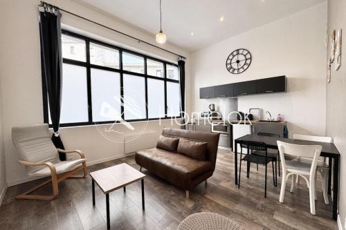 Joli T2 esprit loft design & confort