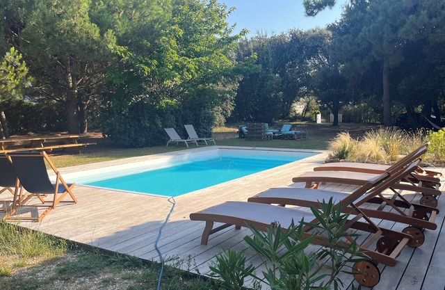 Jolie Maison Familiale EN Bord DE MER