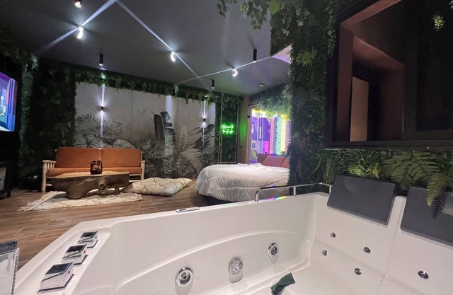 Jungle in the heart of Marrakech!