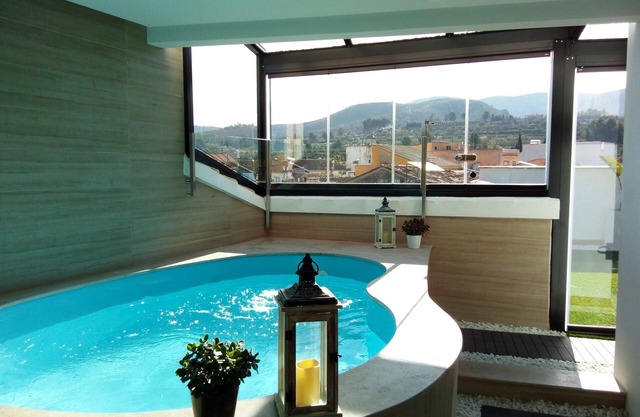 Junior Suite at the Hotel La Sitja