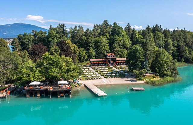 Juniorsuite mit Balkon - Das Inselhotel im Faaker See