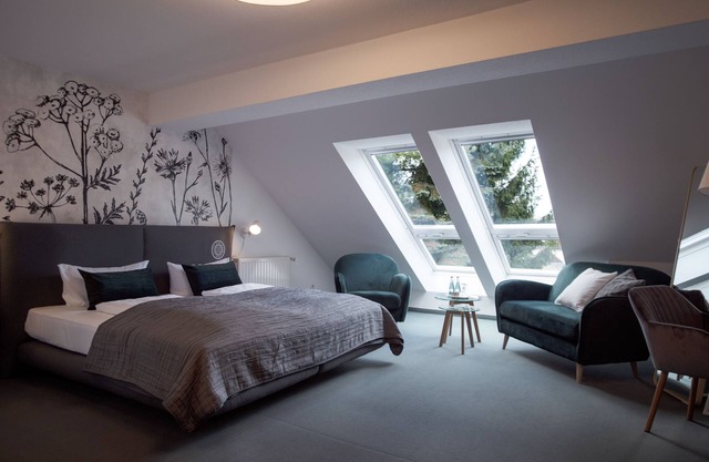 Juniorsuite mit Gartenblick