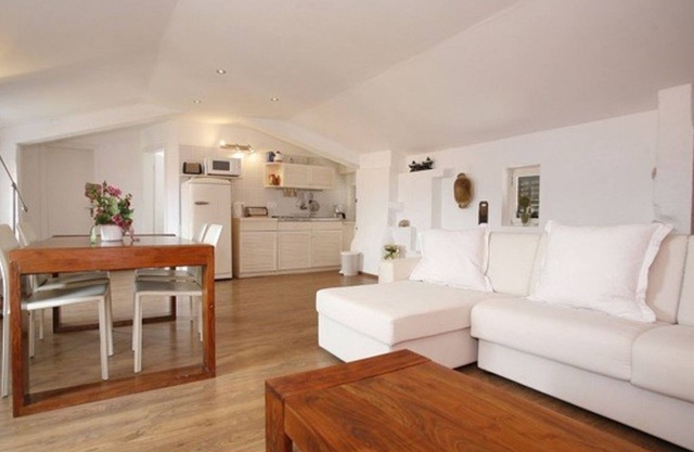 Just a stairway to your modern apartment and you are at d