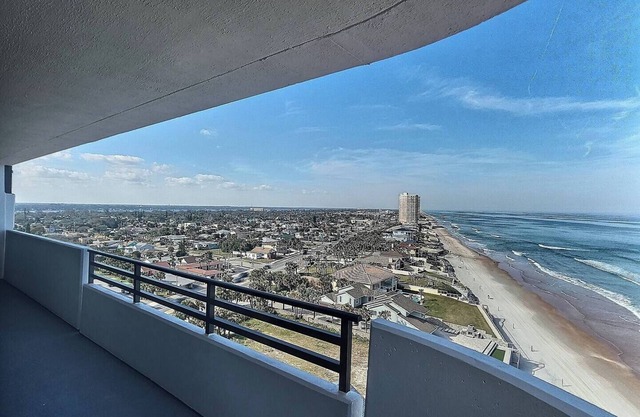 Just Listed - Spectacular views Oceanfront 3/2 12th Floor North End Unit