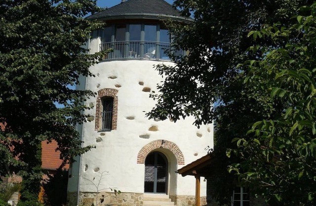 Königshain Windmühlenhof (mill tower)