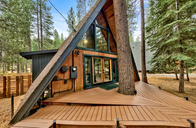 Külhaus Cabin - Romantic A-frame Adventure, BBQ