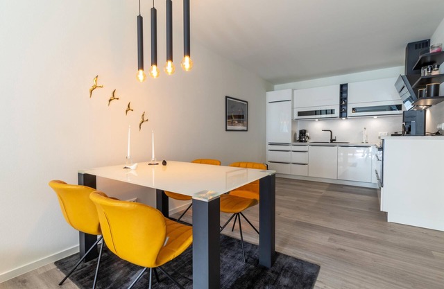 Küstenkind Dorum mit Sauna und Balkon - Hunde Willkommen