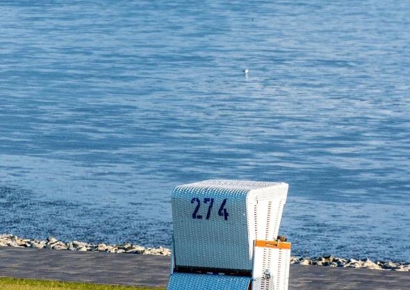Küstenperle Nordsee mit Balkon und Sauna