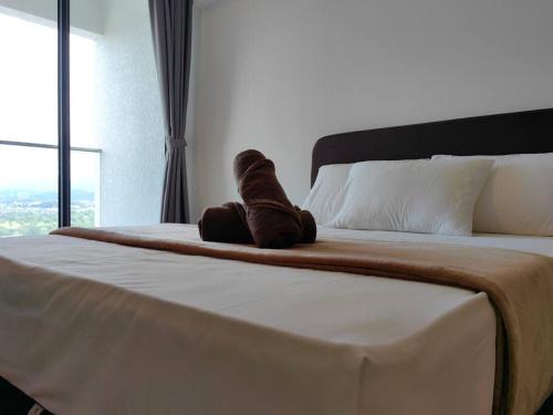 K Avenue High Floor Studio Balcony with Sunrise View