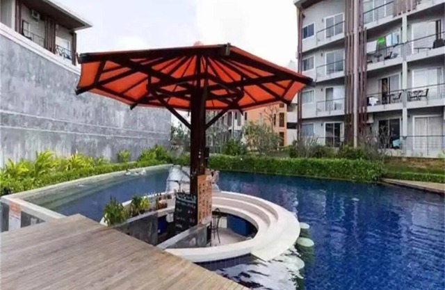 {K1} 3 bedroom Townhouse Villa pool/Gym/tennis