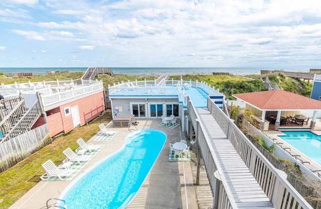 K1299 BLUE CRUSH. Oceanfront, Ocean Views, Private Pool, Elevator, Pets OK!
