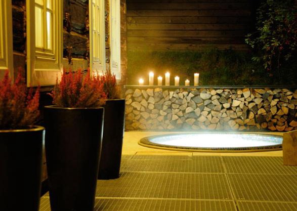 Kacza Chata - willa z jacuzzi