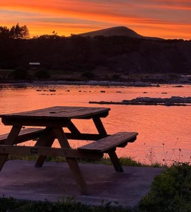 Kaikoura Blue haven in the bay