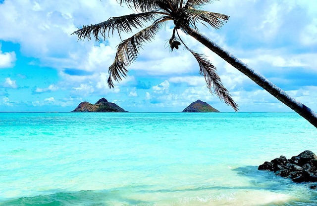 Kailua Beach Lofty Bungalow - A premier luxury beachside bungalow