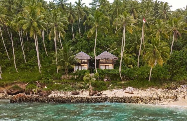 Kaini is a place to surf some of the best waves this world has to offer.