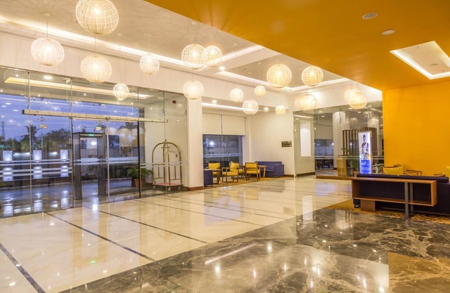 Kalyan Grand - a business hotel