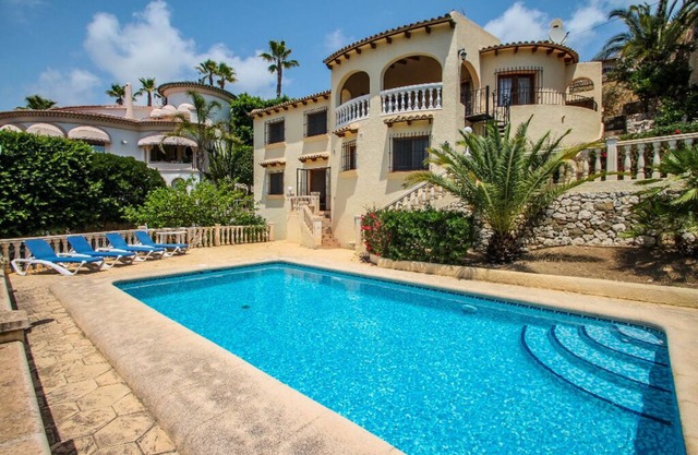 Kanky 10 - family-friendly holiday house in Benissa