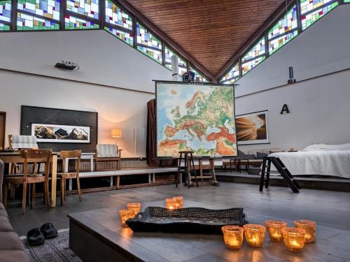 Kapelle Elbtalaue - Kirchensaal