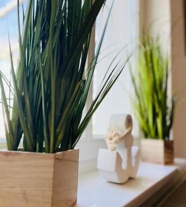 Kapitänshaus an der Warnow mit Sauna