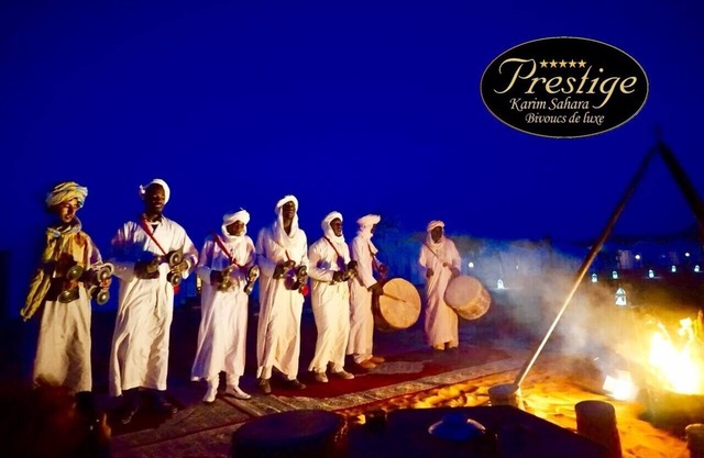 Karim Sahara Prestige camp
