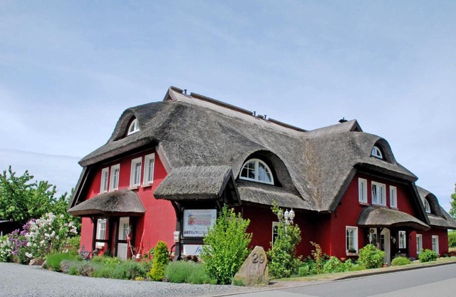 Karolas Landhus unterm Reetdach