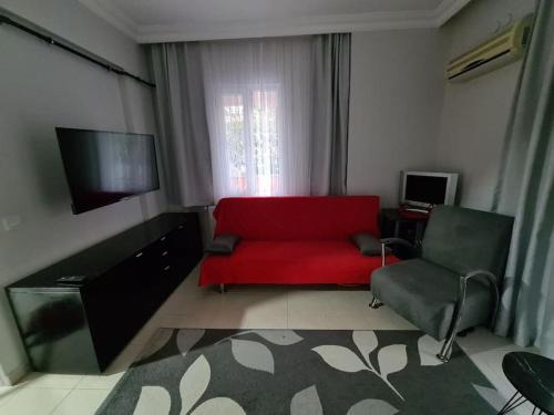 KARPUZKALDlRAN KARŞlSl MÜSTAKiL GİRiŞLİ BAHÇELi