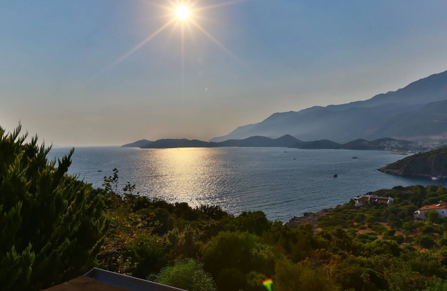 Kas Holiday Rental with Stunning Sea View and Swimming Pool (6 people)
