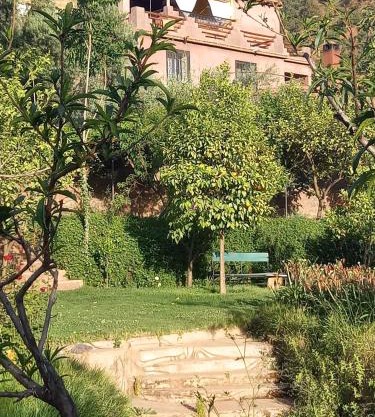 KASBAH Jardin des délices Timalizen