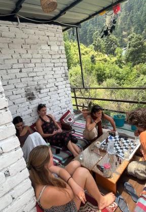 Kasolview Homestay and Peace Inn Cafe