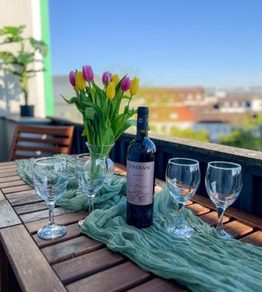 Kassel Zentrum - 3 Zimmer - Balkon - Top Lage