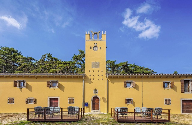 Kastel Pineta in Sveti Martin - 1 Appartement für 4 Personen Typ B2 AP3