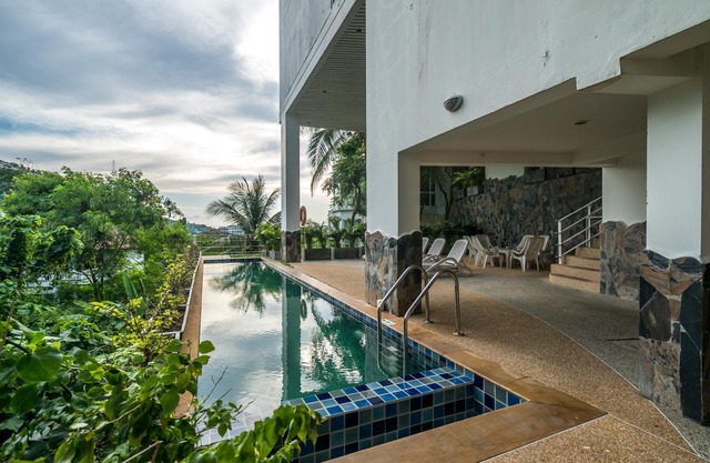 Kata Ocean View Condo- mountain view apartment