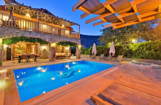 Kayakoy Village 4 Bedroom Villa - 7025