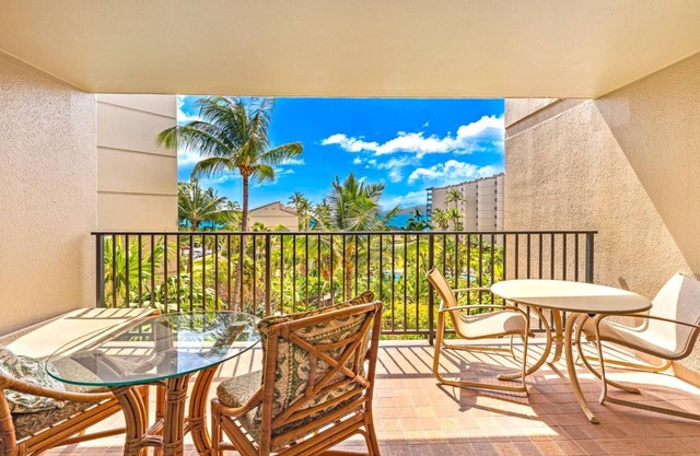 KBM Resorts | FREE CAR | Kaanapali Shores | Ocean view | 2-Bedroom Condo, Steps to Pool & Beach! KS-535