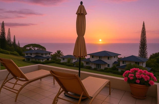 KBM Resorts | FREE CAR Kapalua Golf Villa KGV-24P7, Ocean + Golf Views!