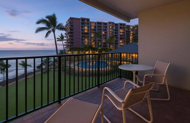KBM Resorts | FREE CAR | Kaanapali Shores | Ocean view | 2-Bedroom Condo with Stunning views and Great for Families! KS-260