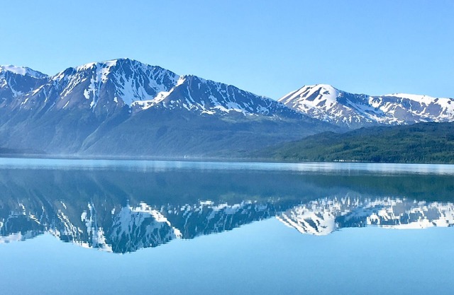 Kenai Lake House.private, lake front home