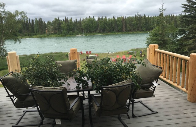 Kenai River Sockeye Fishing! Owner approval required-1 Room Only of 7 room lodge