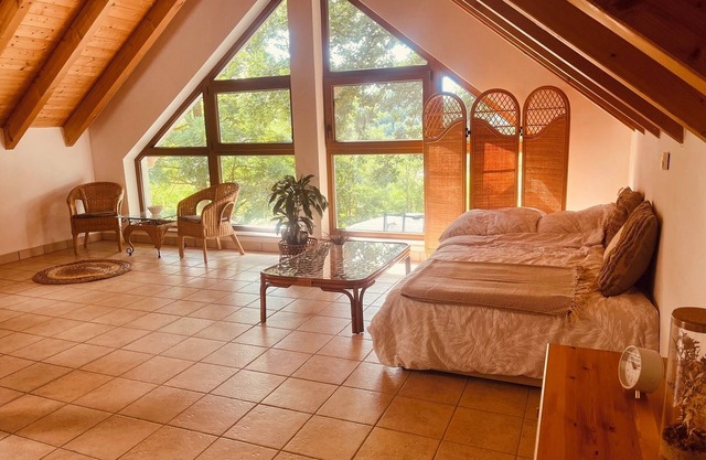 Kern vacation apartment - Apartment with a view of nature