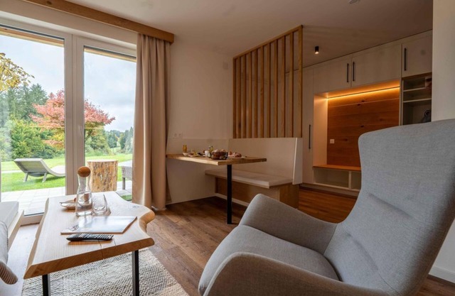 Keuschengut - Natur Garten Suite Weißtanne