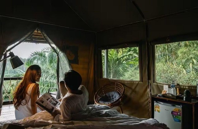 Khaosok Boutique Camps - Sunset View 3/Breakfast included