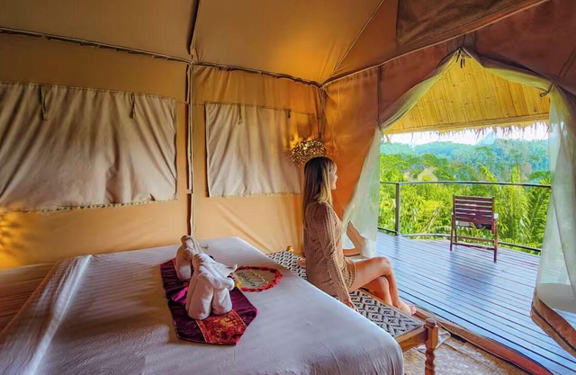 Khaosok Boutique Camps - Exotic Top View Double 4/Breakfast included