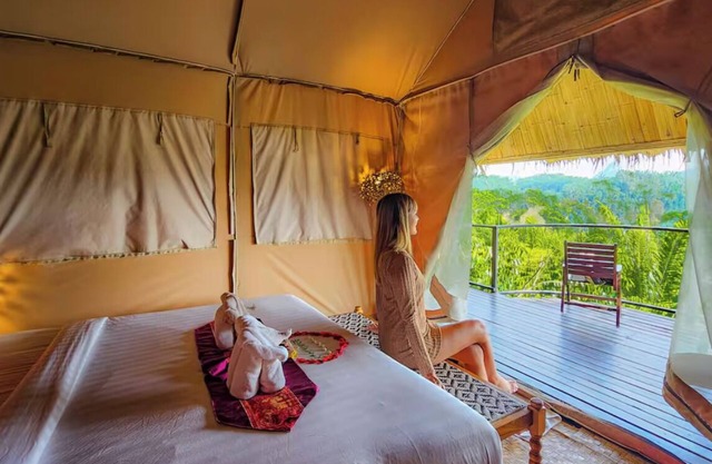 Khaosok Boutique Camps - Exotic Top View Double 5/Breakfast included