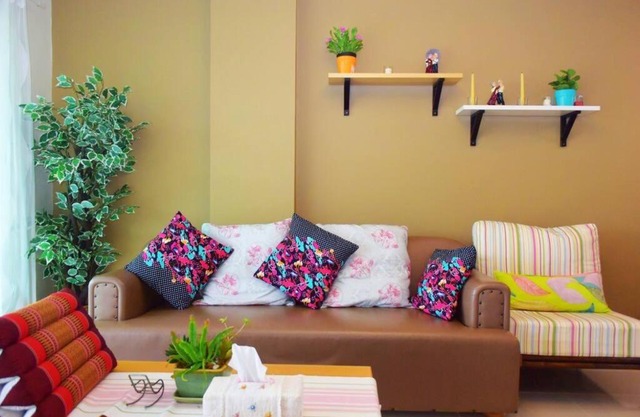 KhaoYai Treescape Retreat คอนโดบ้านชลธารเขาใหญ่ 2 ห้องนอน 2ห้องน้ำ 88ตารางเมตร ถนนธนะรัชต์