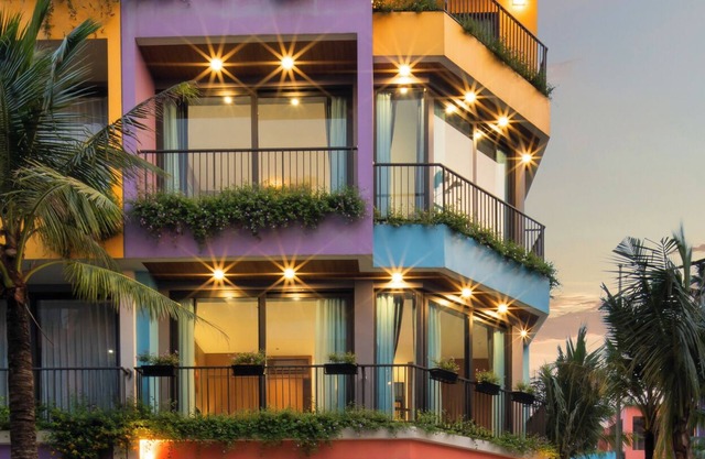 Khue Le Bleu Villa- Flamingo Hai Tien