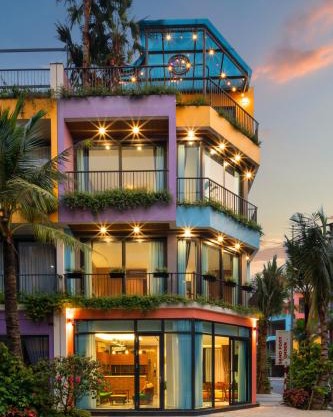 Khue Le Bleu Villa - Hải Tiến